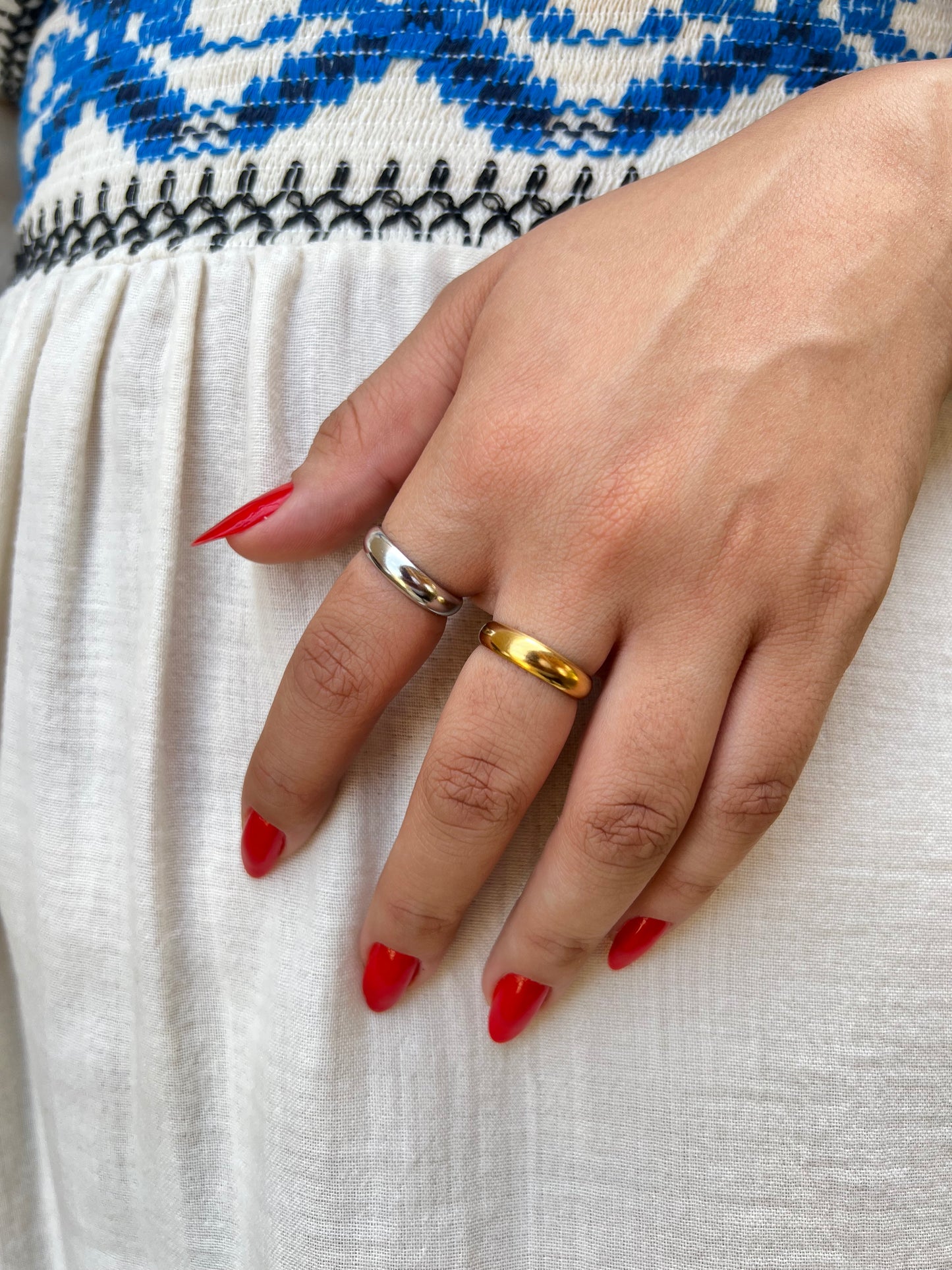 Echo Ring / Gold