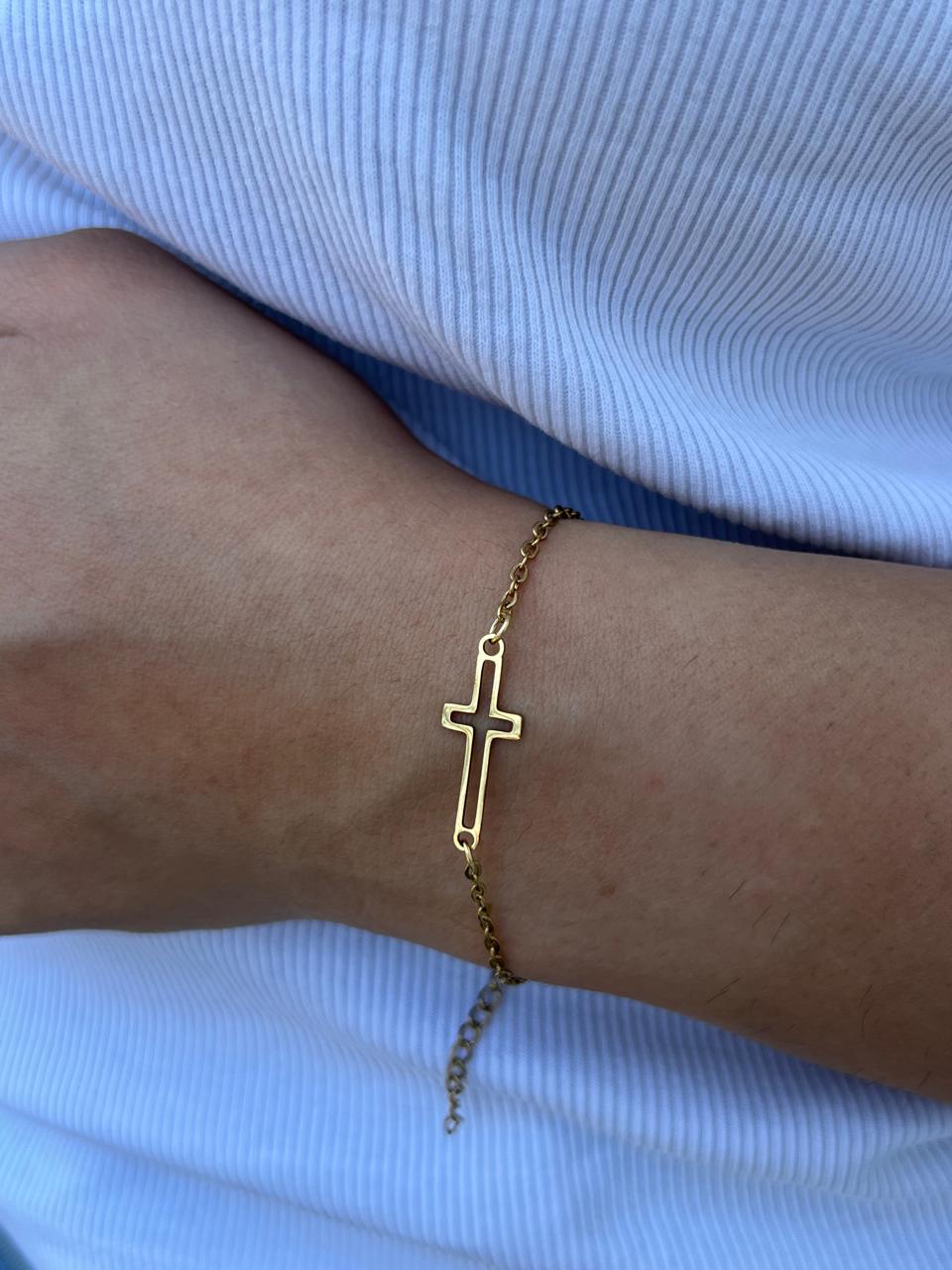 Cross Bracelet