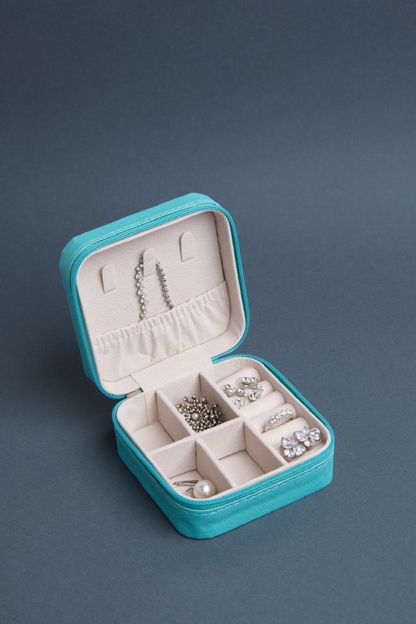 Square Jewelry Box