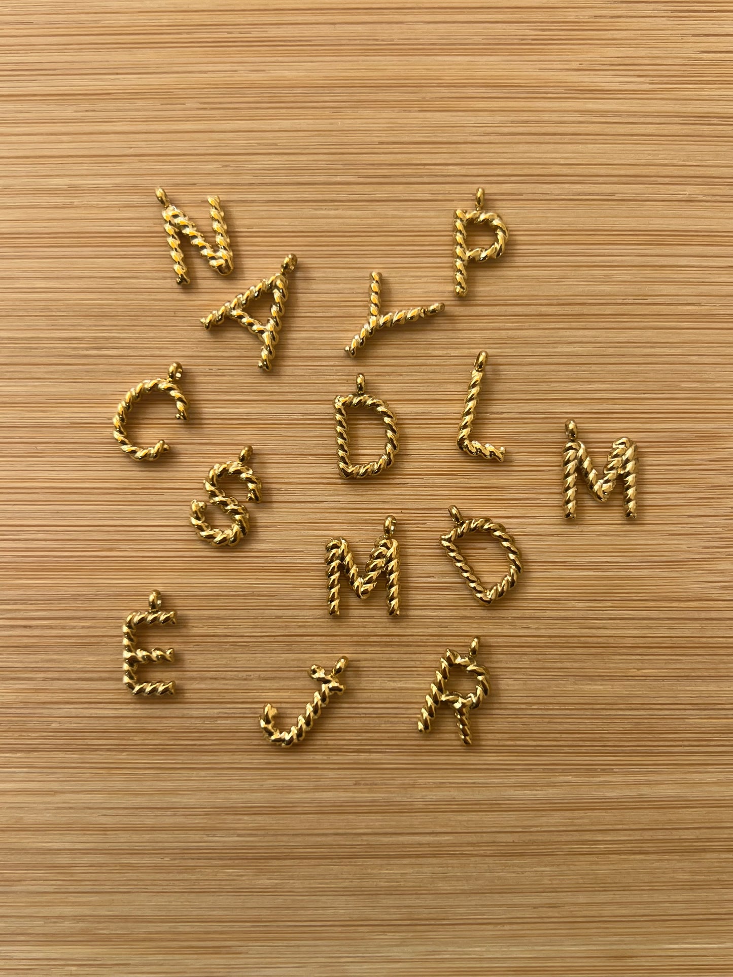 Twisted Initials