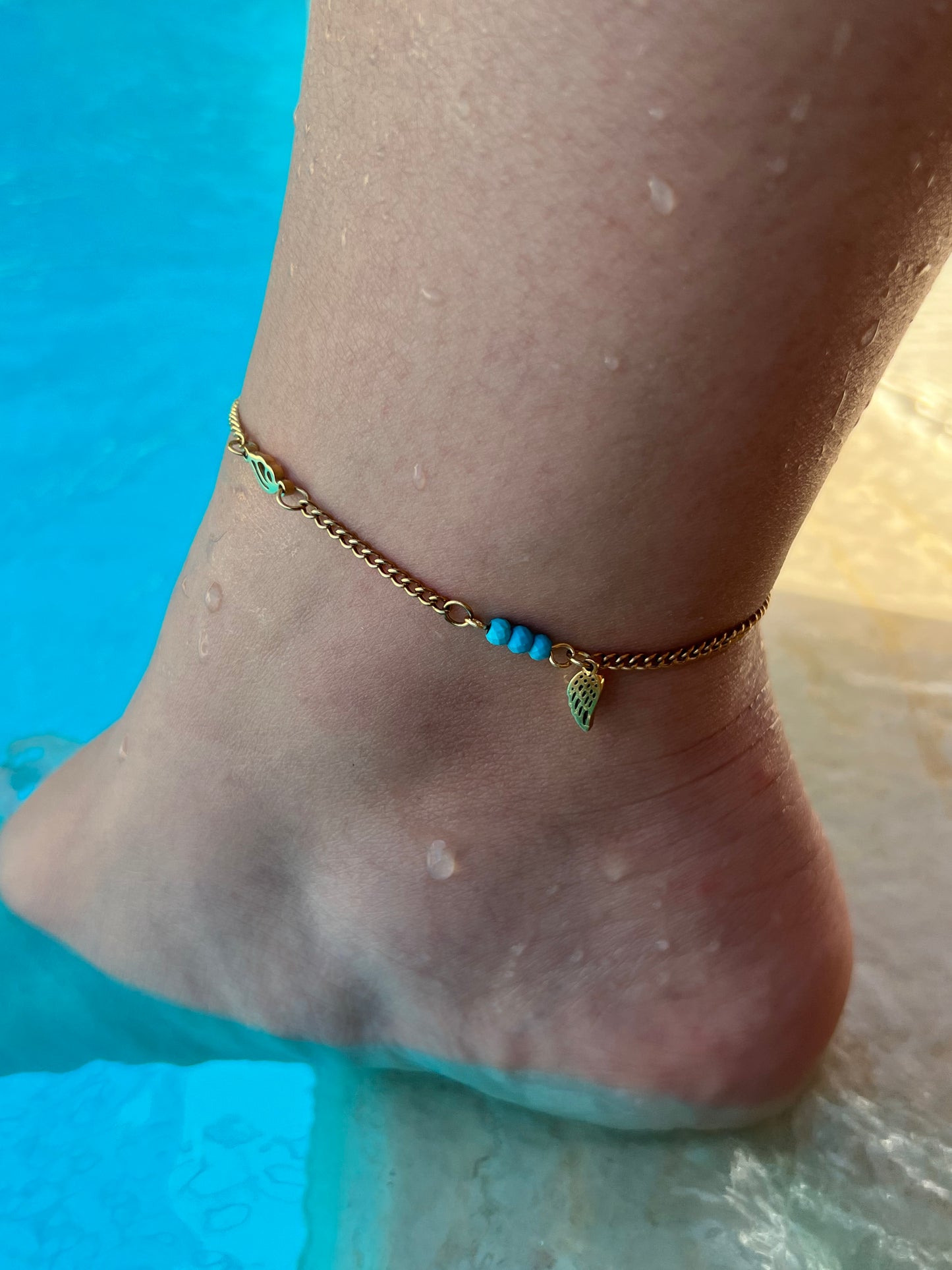 Wings Anklet