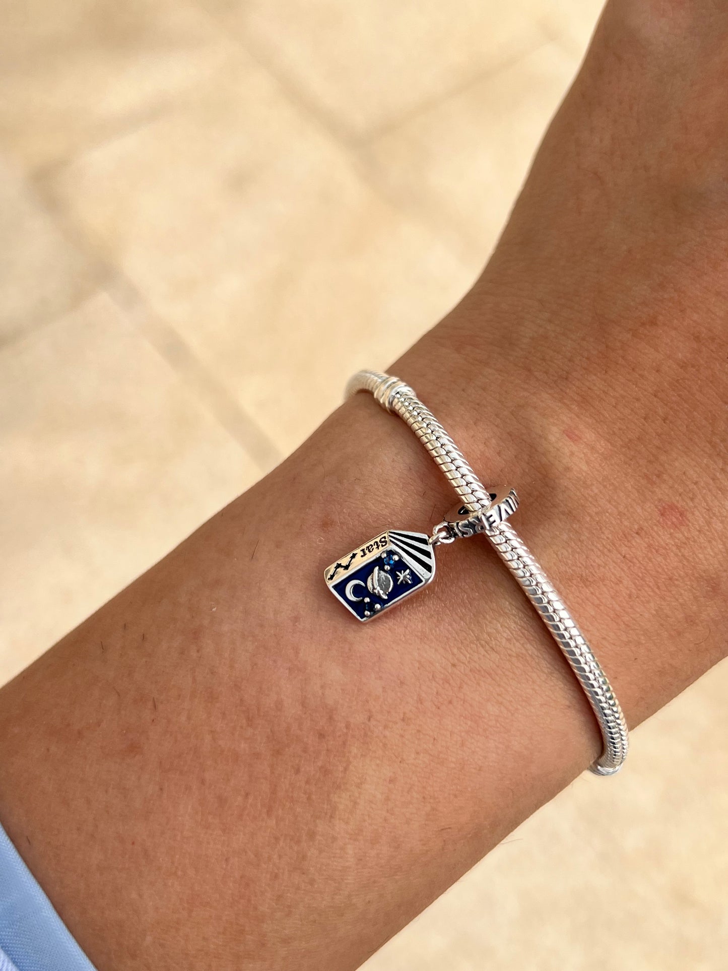 Universe Mystery Charm