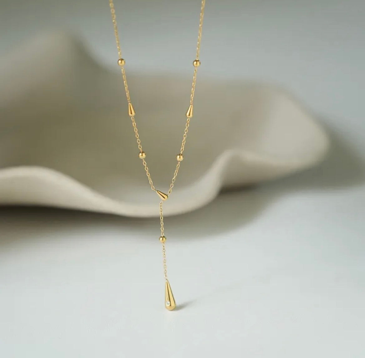 Water Drops Necklace