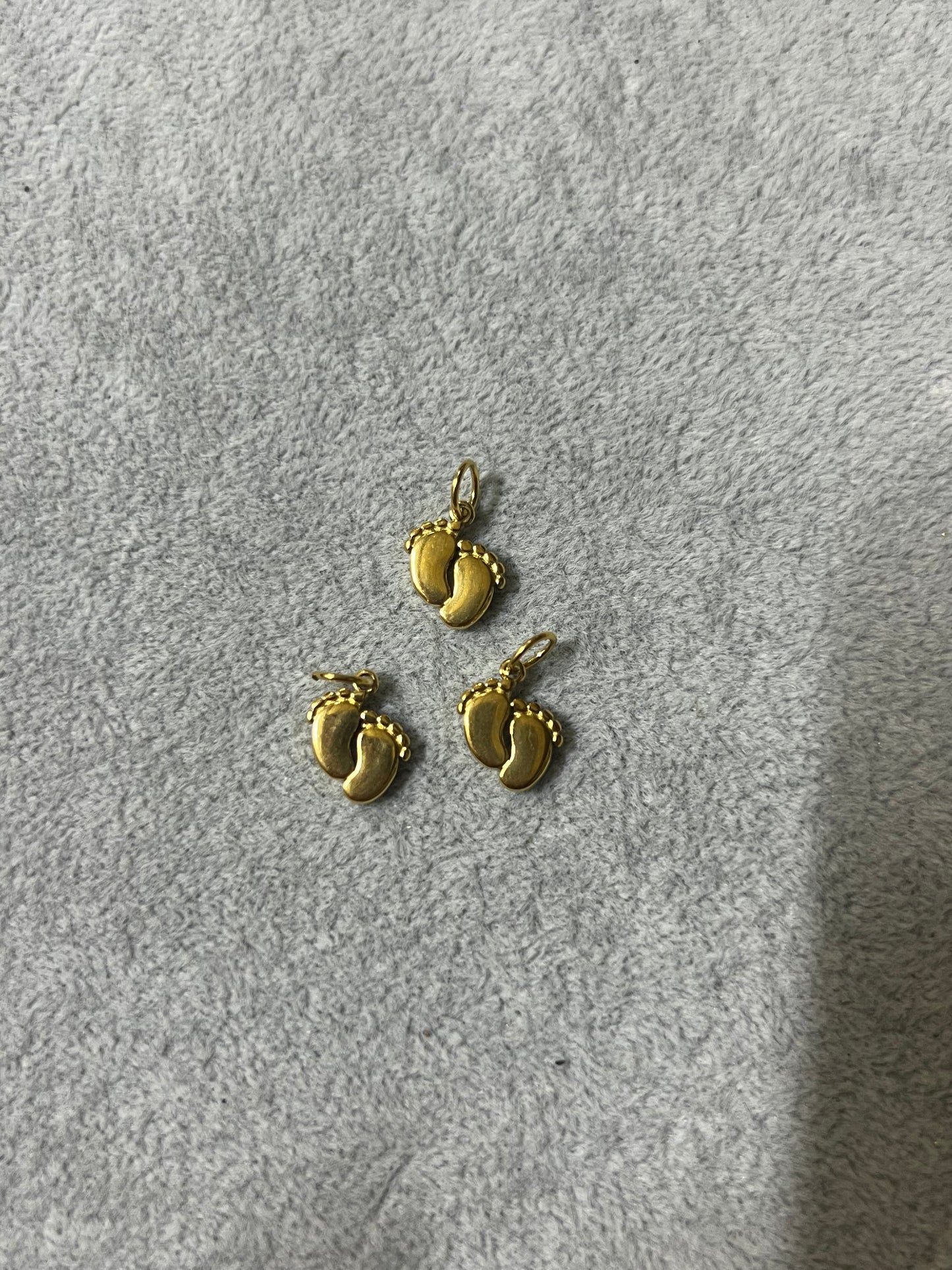 Little Feet Charm