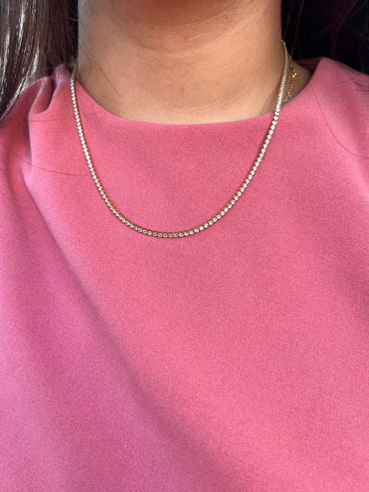 Tennis Necklace