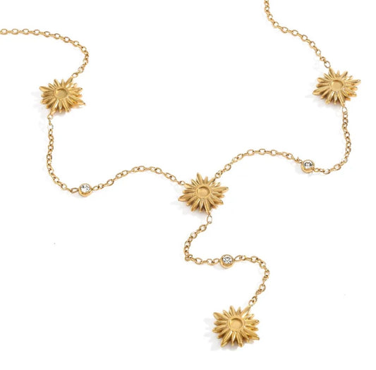 Sun Necklace