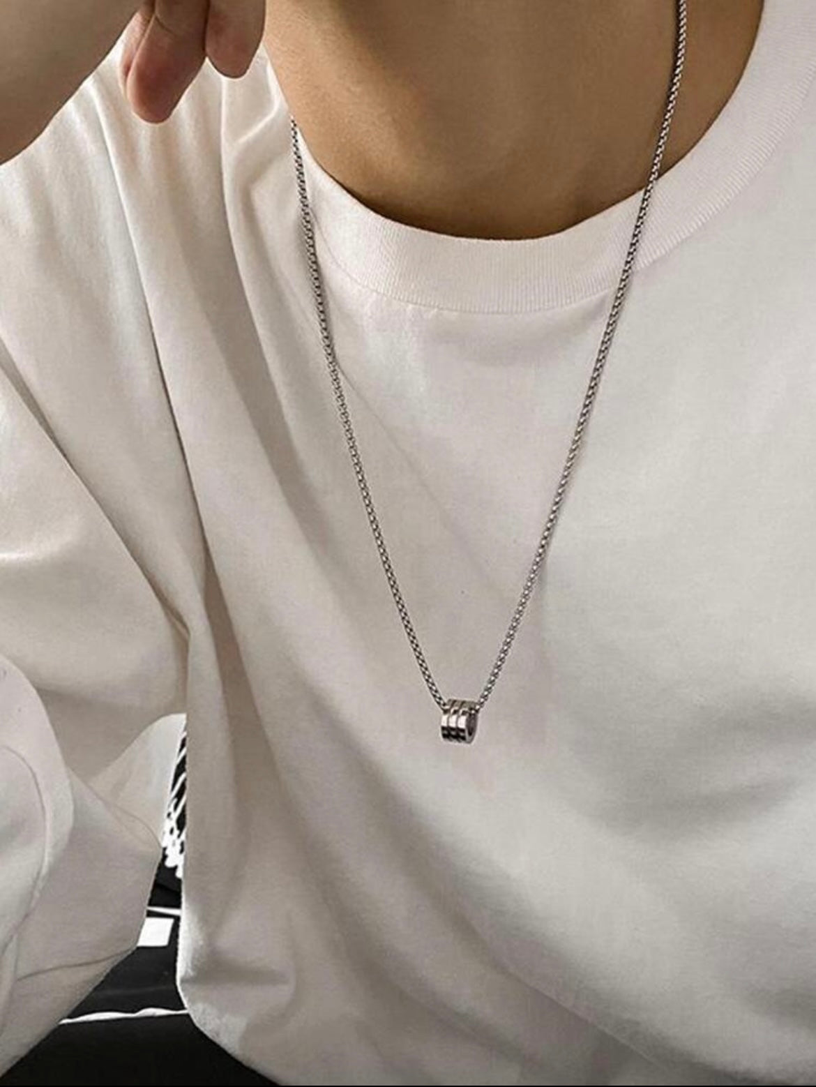 Cylinder Necklace