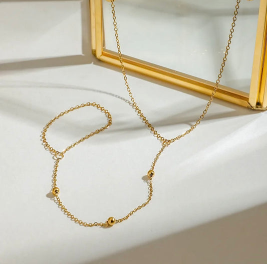 Aphrodite Foot Chain