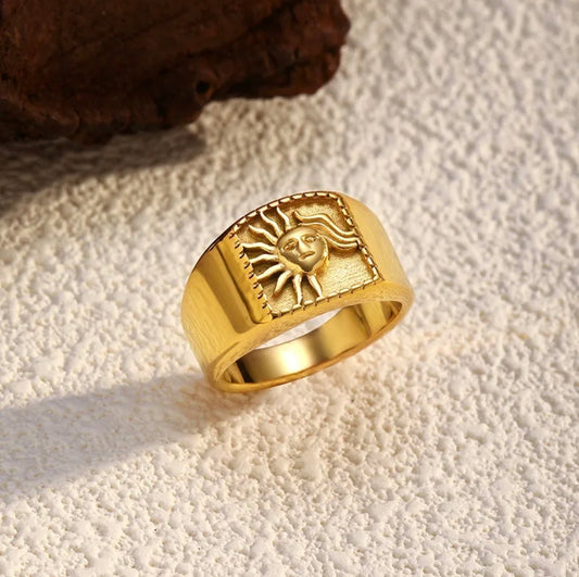 Vintage Sun Ring