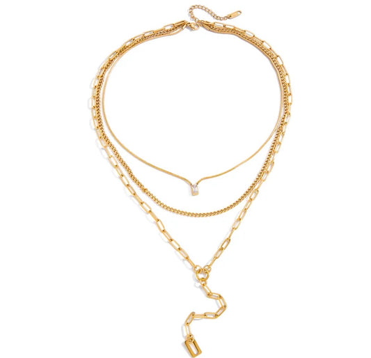 Blade Y Chain Multilayer