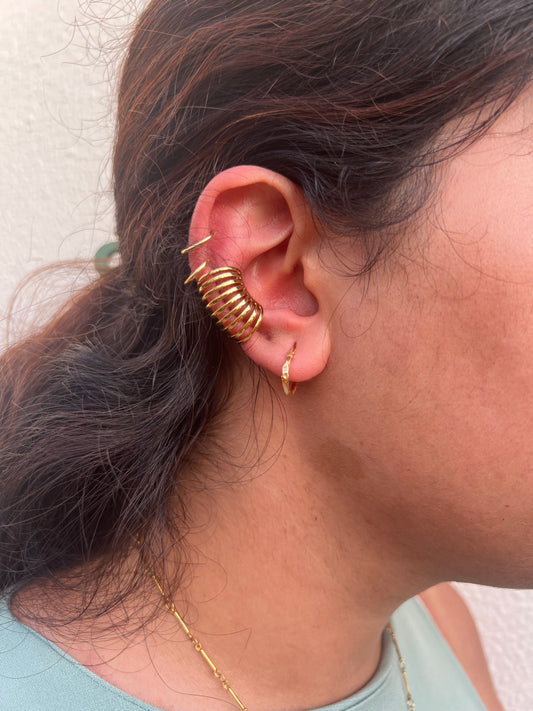 Spring Earcuff