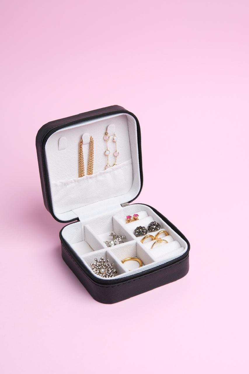 Square Jewelry Box