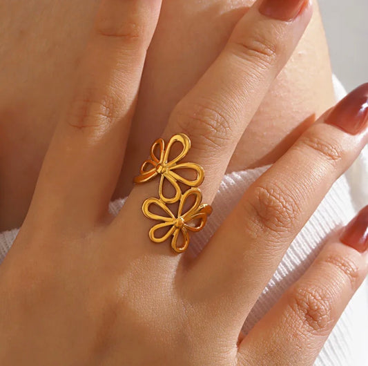 Flowers Ring