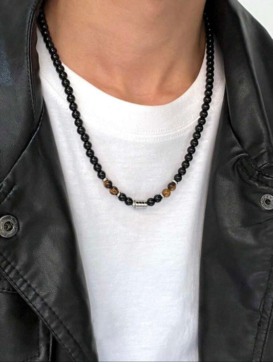 Stone Beaded Necklace