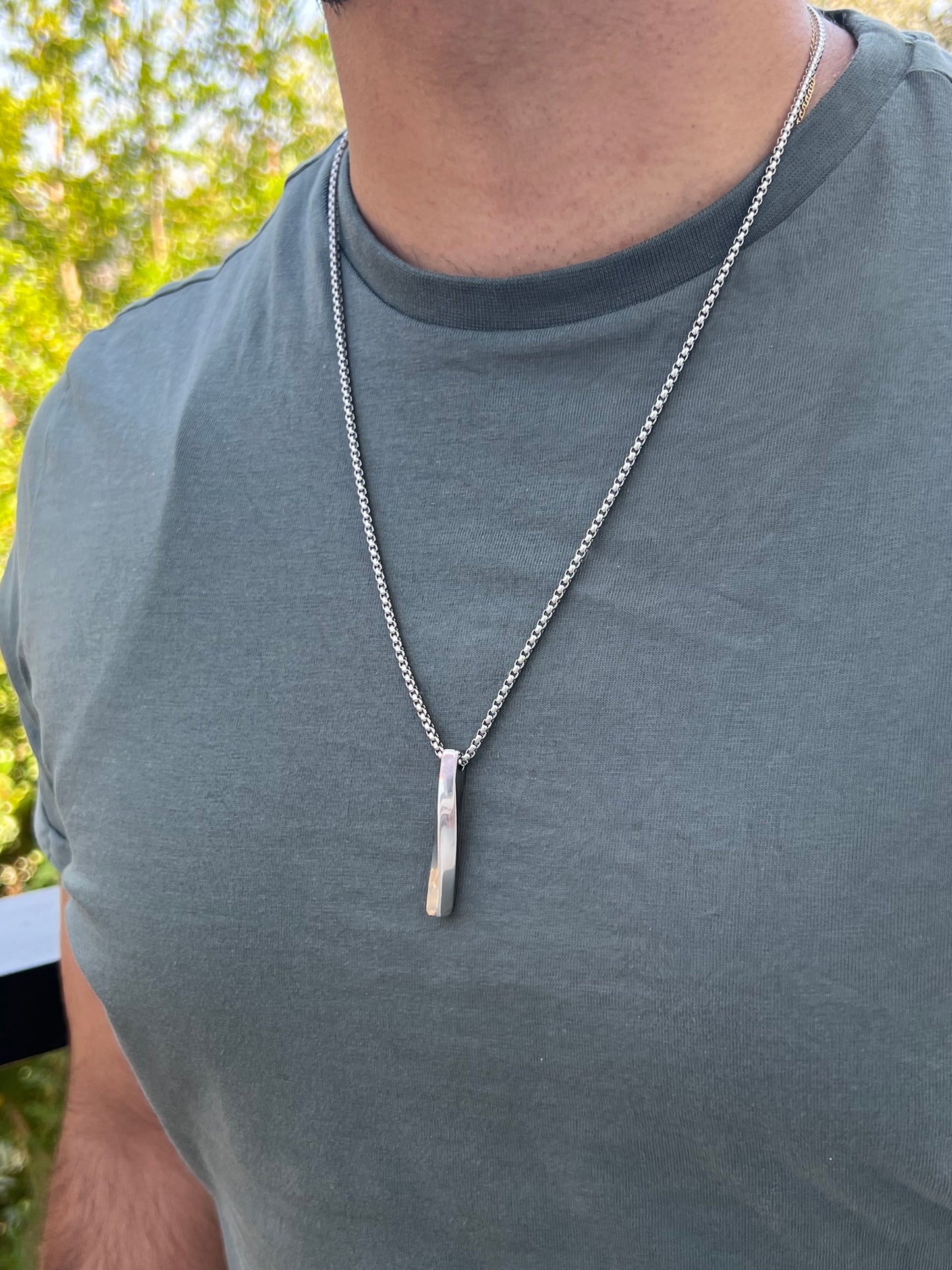Spiral Necklace
