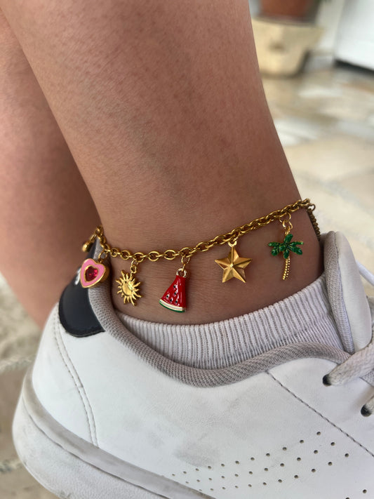 Lora Anklet