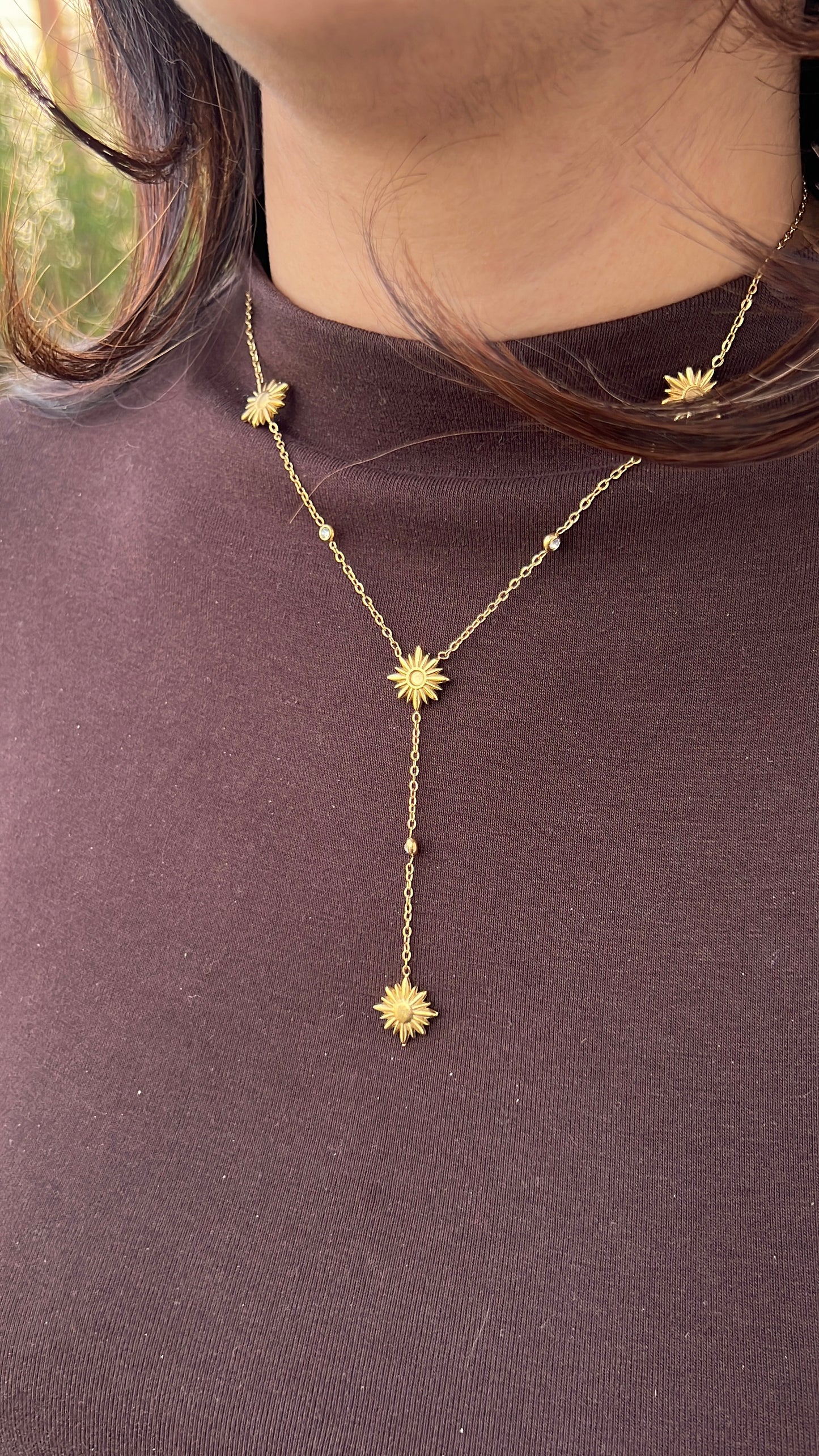 Sun Necklace