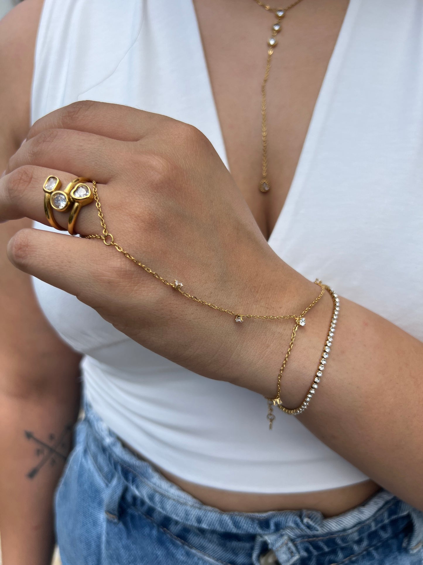 Diamond HandChain