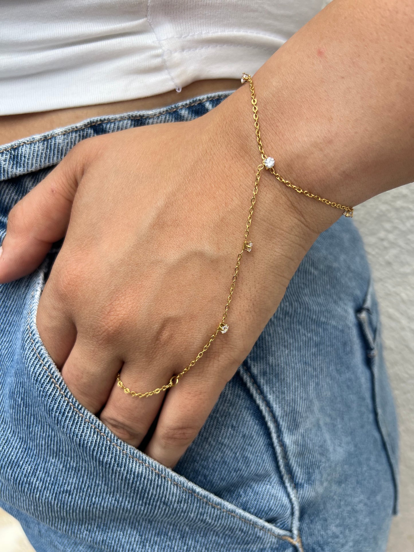 Diamond HandChain