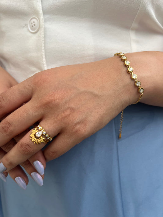 Golden Muse Bracelet