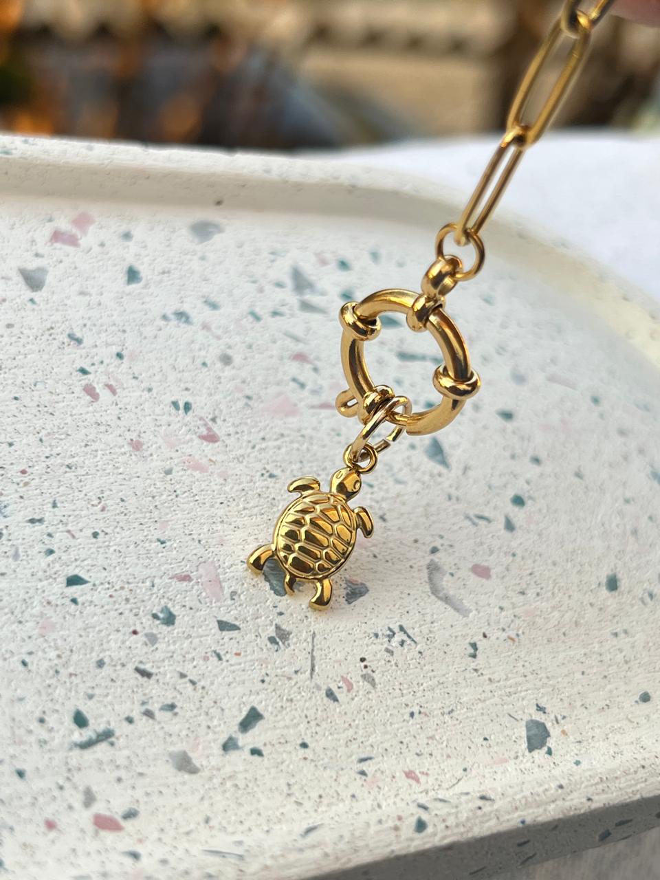 Turtle Charm