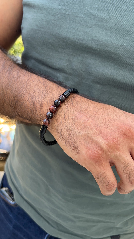 Dragon Beaded Bracelet