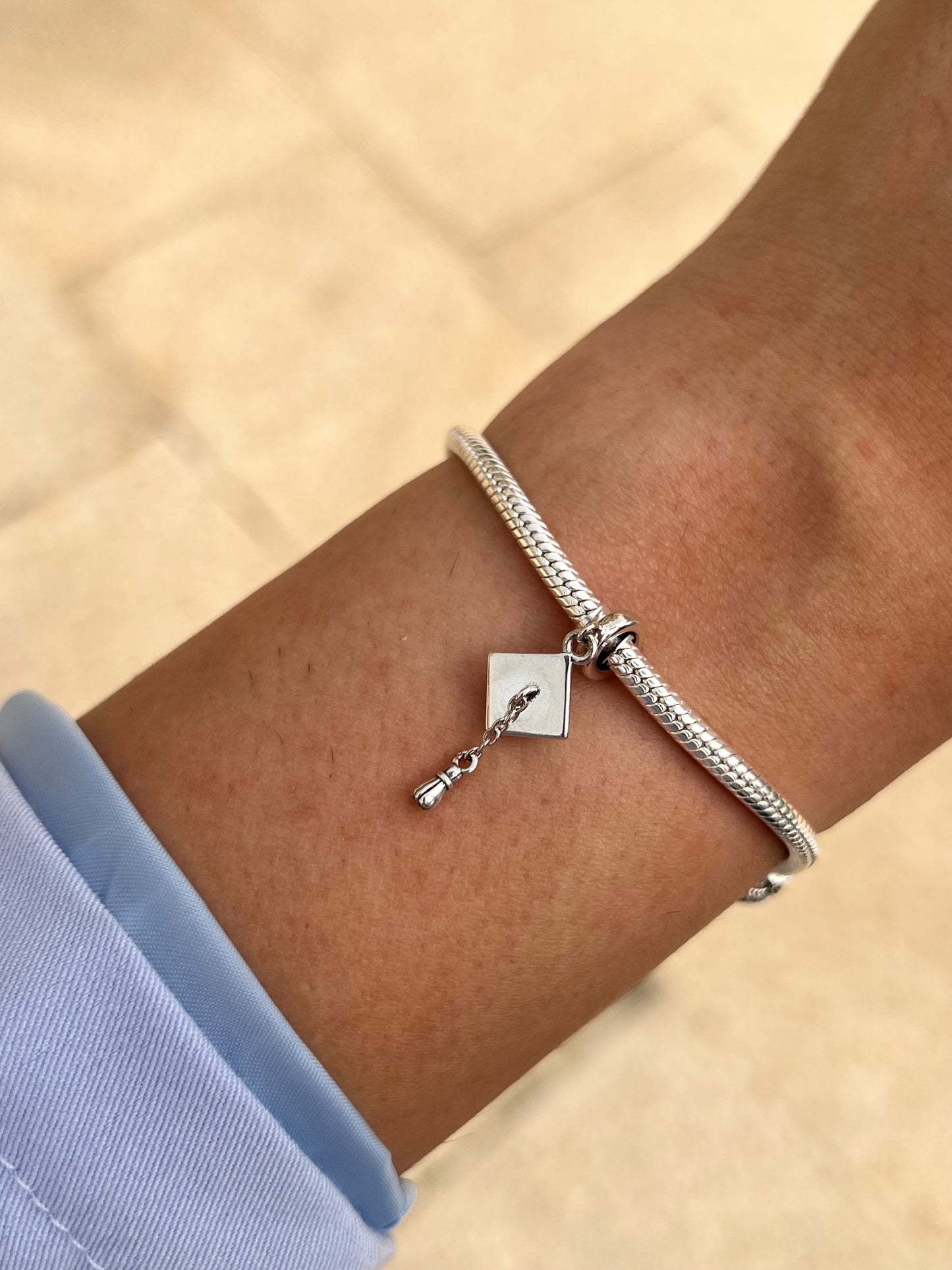 Graduation Cap Charm