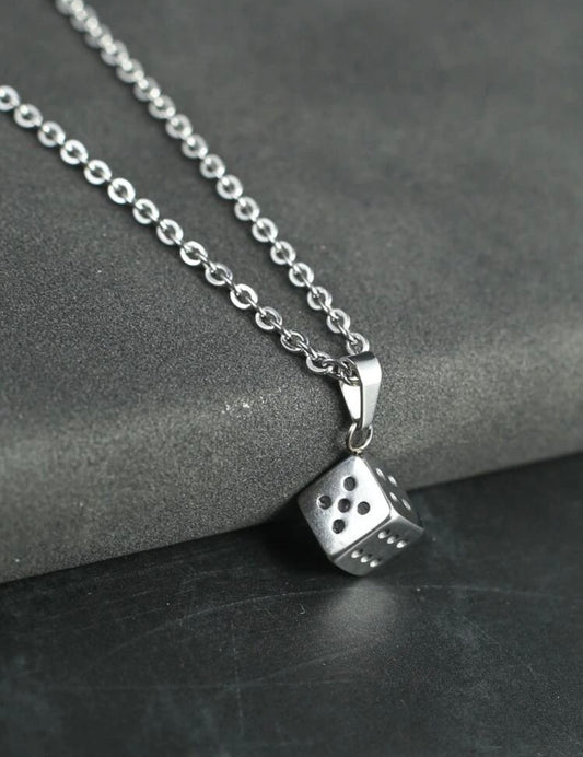 Dice Necklace