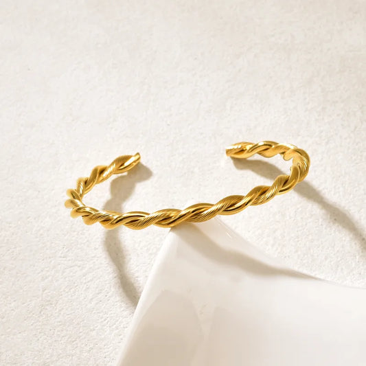 Twisted Bangle