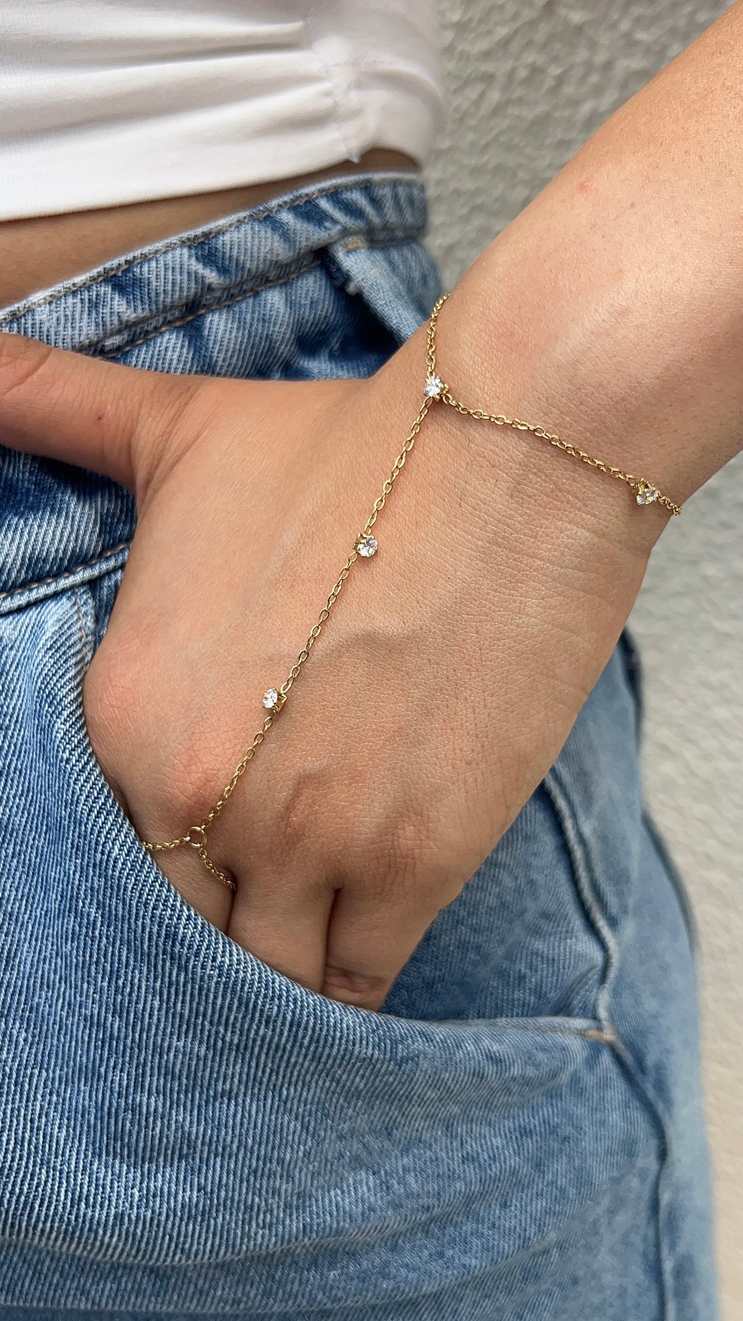 Diamond HandChain