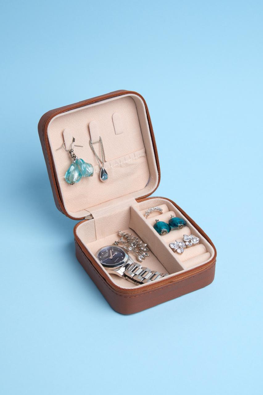 Square Jewelry Box