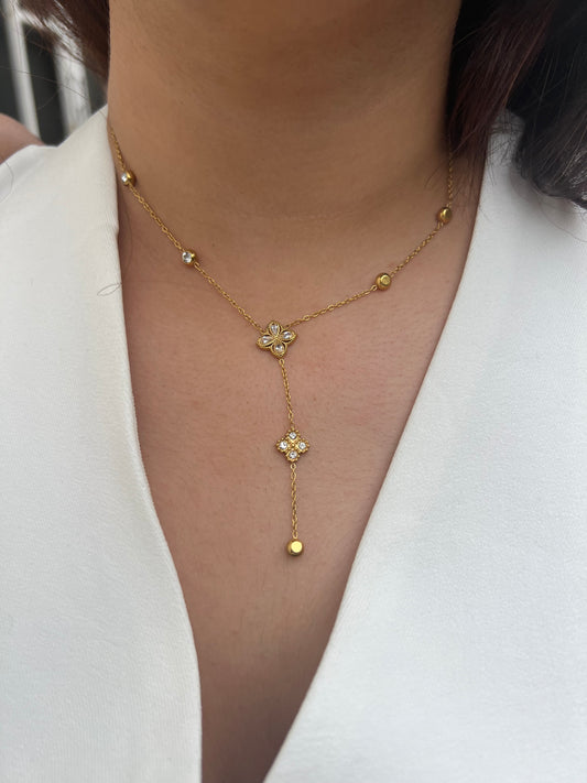 Clover Necklace
