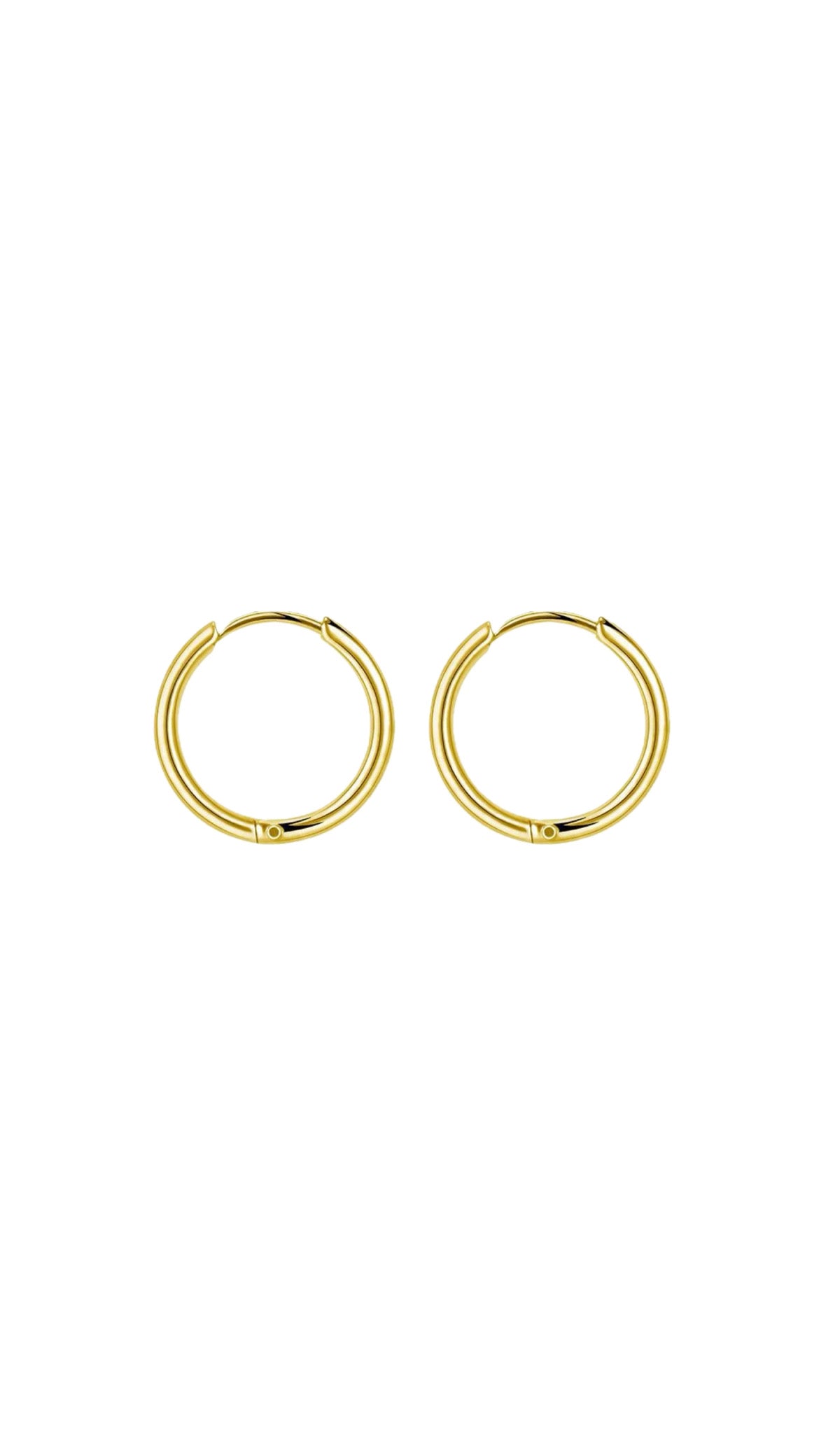 CrescendoIntroducing our Crescendo Earrings in 18K gold plating. These exquisite earrings embody timeless elegance and luxurious style. Crafted with meticulous attention to dStainless SteelCrescendo