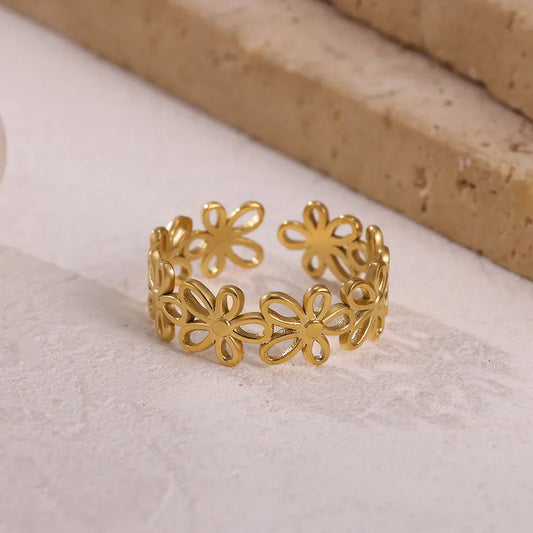 Flower Ring