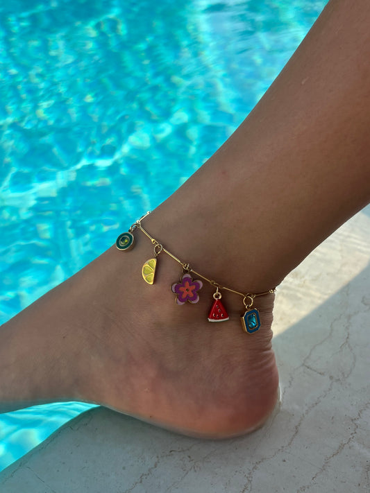 Carolina Anklet