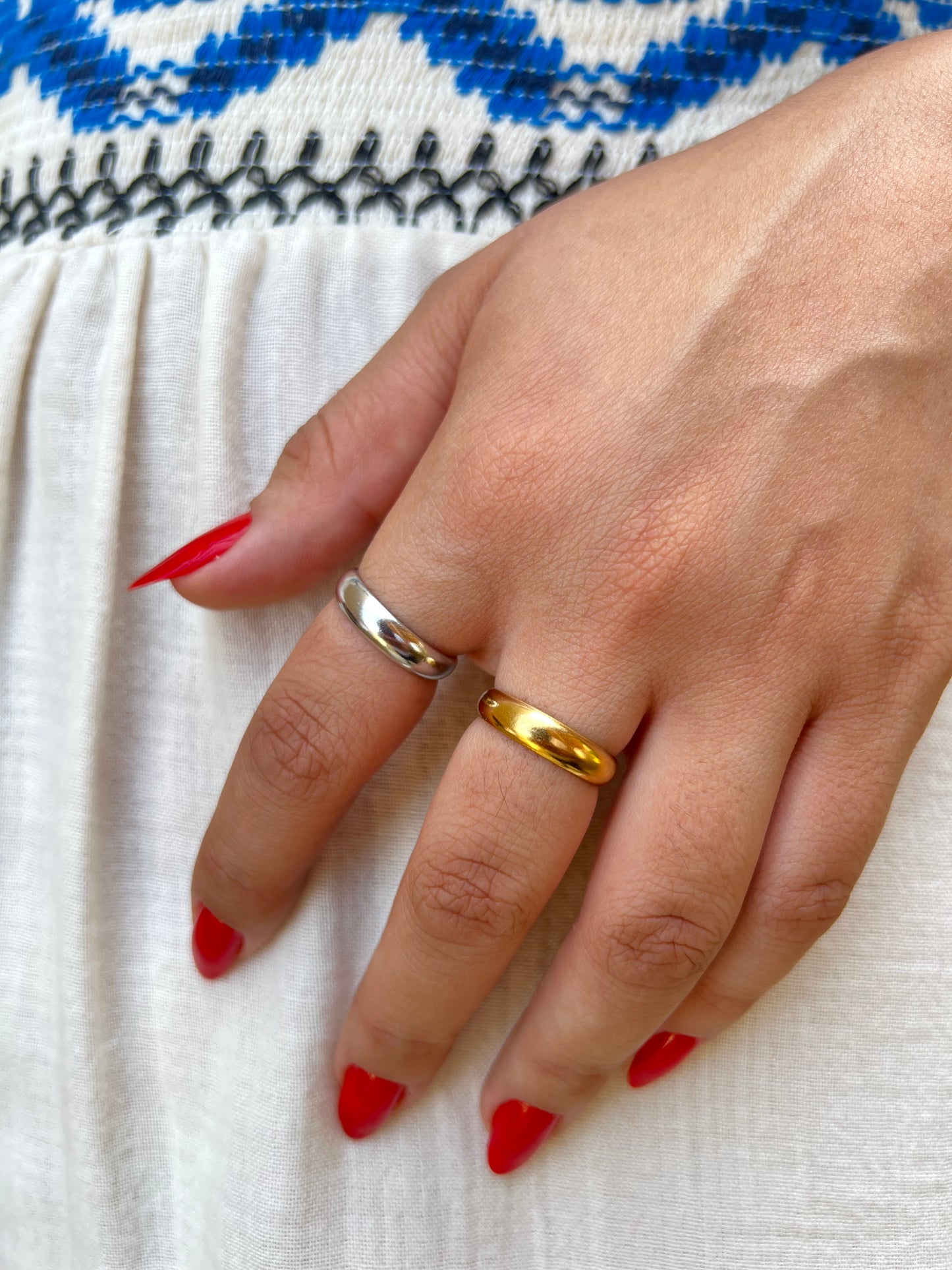 Echo Ring / Gold