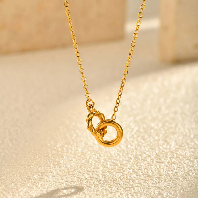 Duo Necklace
