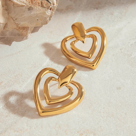 Hearts Earrings