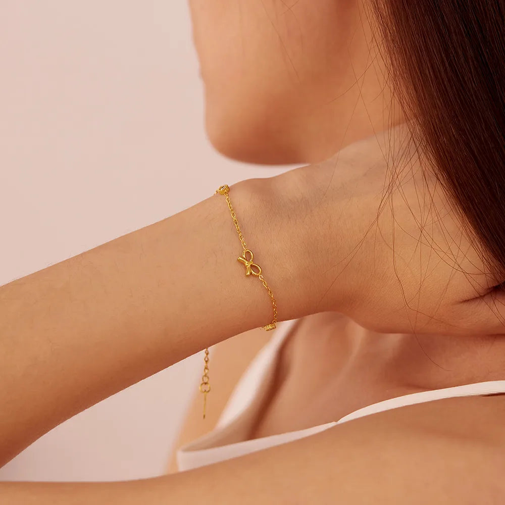 Ribbon Bracelet