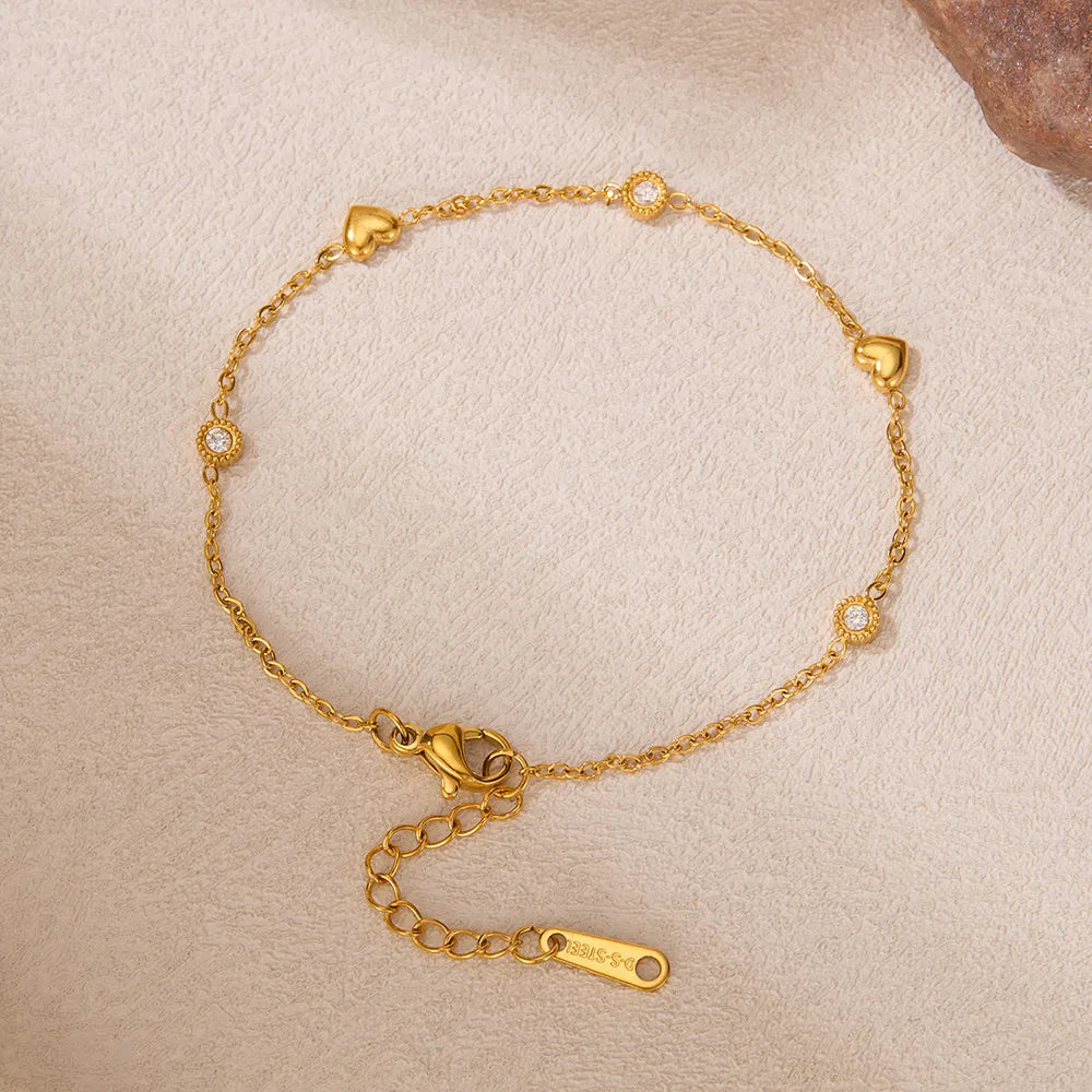 Heart Bracelet