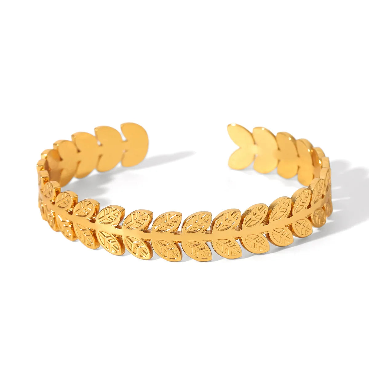 Leaf Bangle