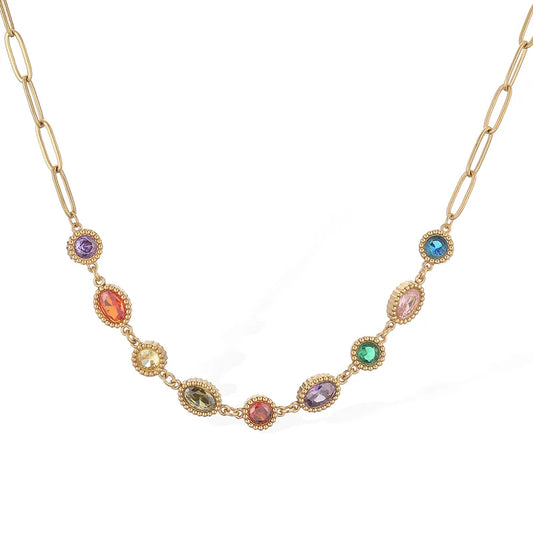 Rainbow Necklace