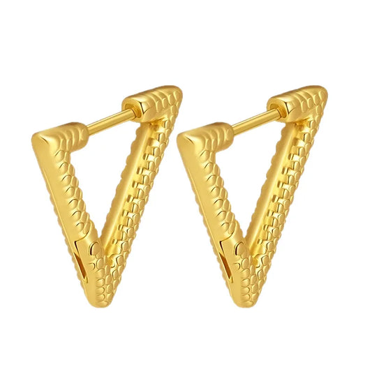 Triangle Earrings