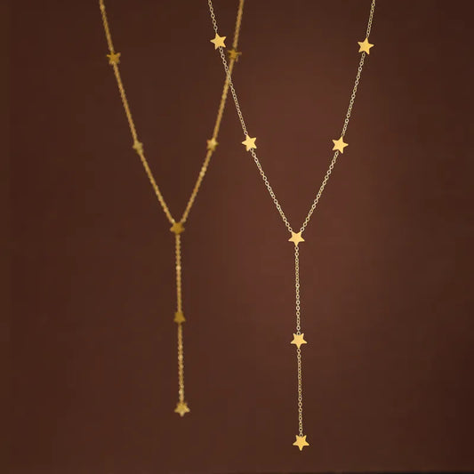 Stars Necklace