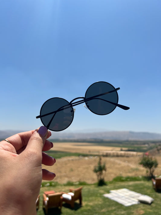 Retro Circle Sunglasses