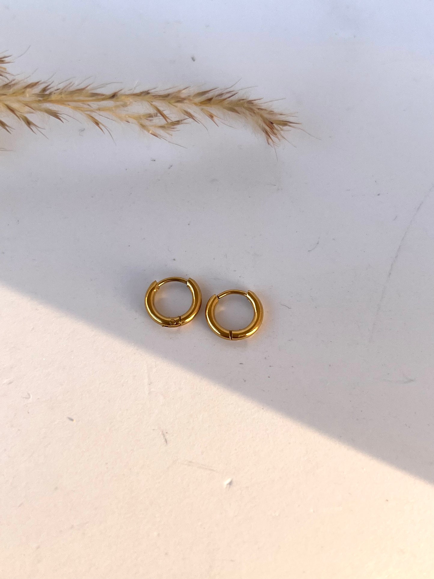 CrescendoIntroducing our Crescendo Earrings in 18K gold plating. These exquisite earrings embody timeless elegance and luxurious style. Crafted with meticulous attention to dStainless SteelCrescendo
