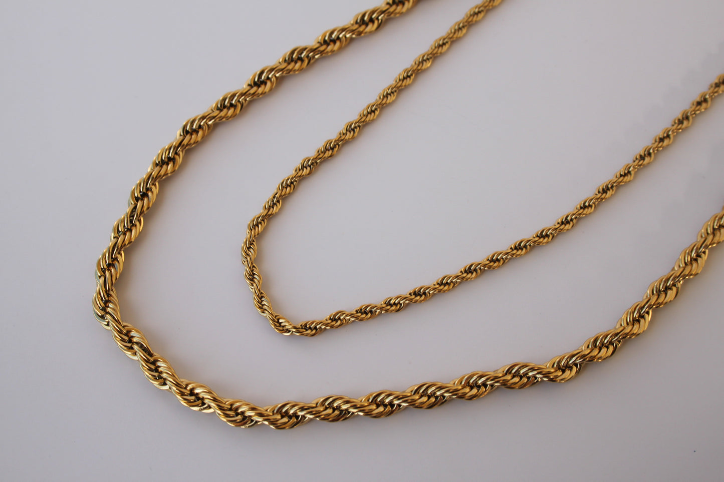 TwistedThe Twisted Necklace is a captivating accessory with a unique and eye-catching twisted design. This necklace showcases a dynamic twist pattern that adds a touch of iStainless SteelTwisted