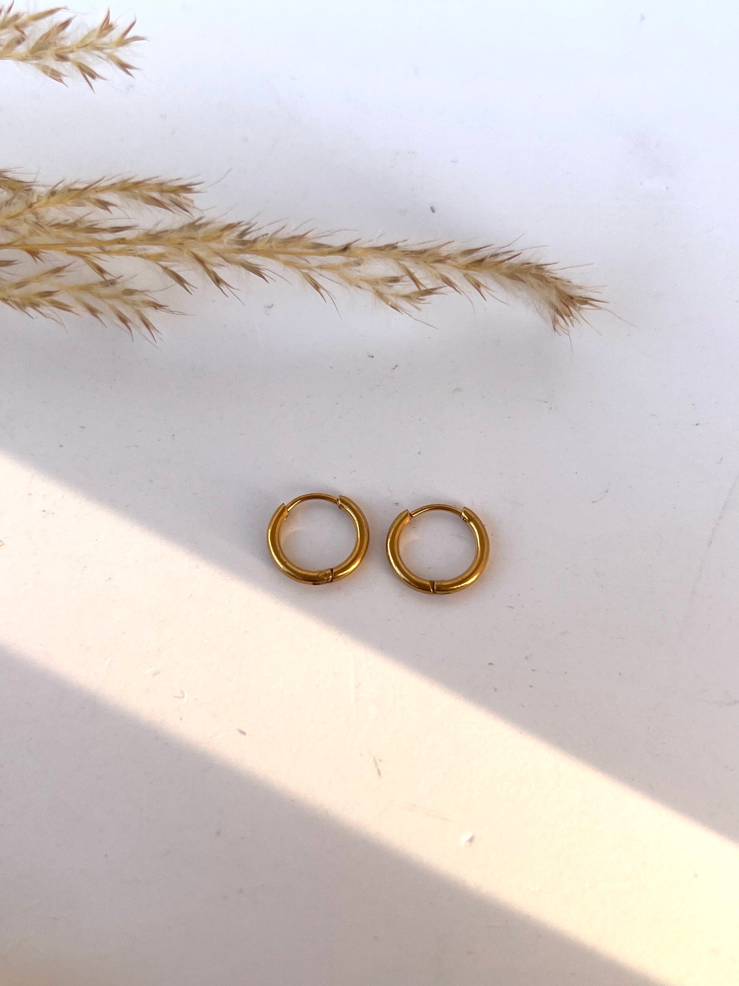 CrescendoIntroducing our Crescendo Earrings in 18K gold plating. These exquisite earrings embody timeless elegance and luxurious style. Crafted with meticulous attention to dStainless SteelCrescendo