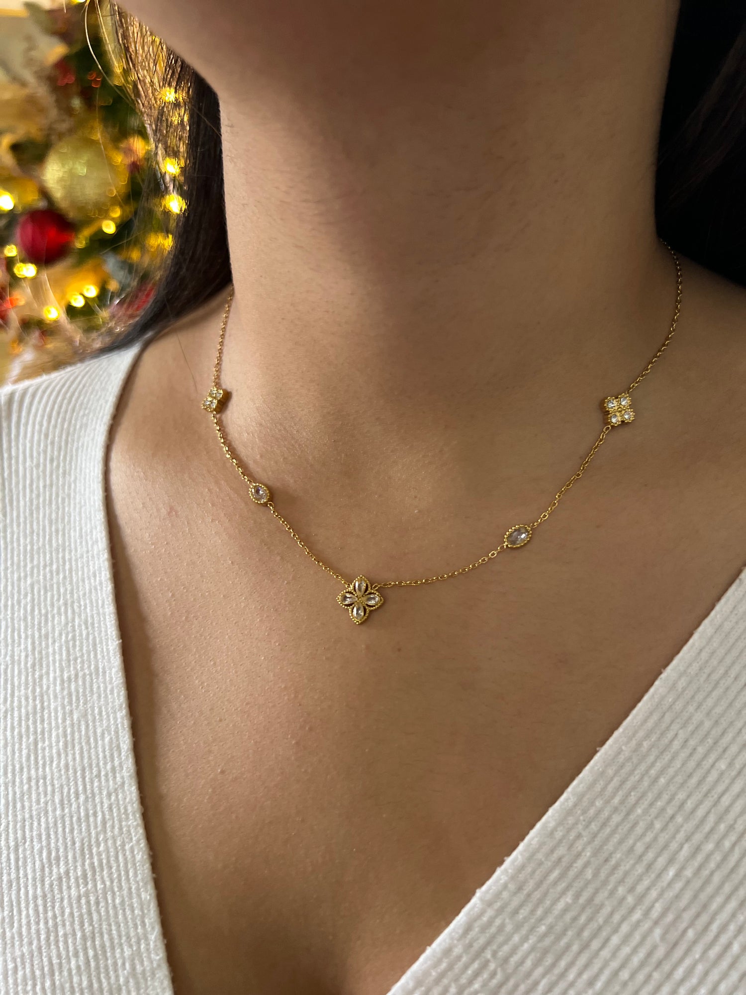 Waterproof Gold Plated Necklaces