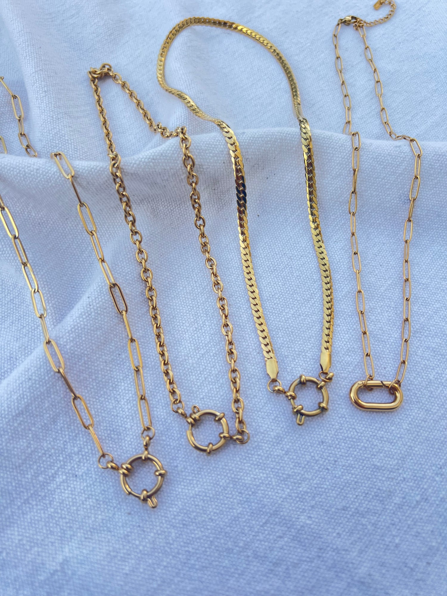 Gold Plated Chains
